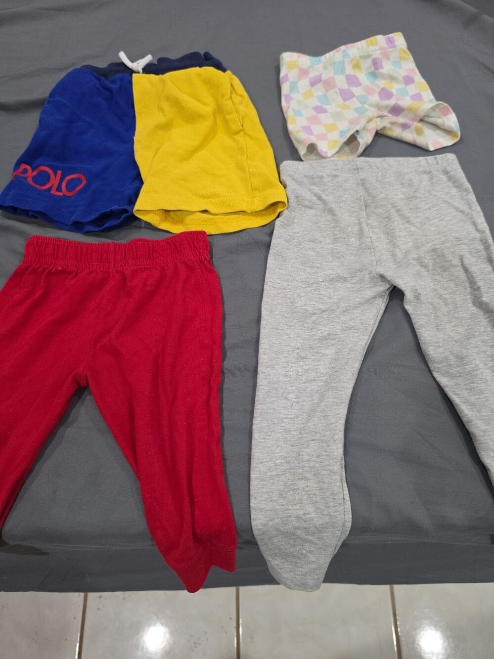 Lot Of 4 Todler Girl Pants Diferent Sizes All 4 1 Price --F79